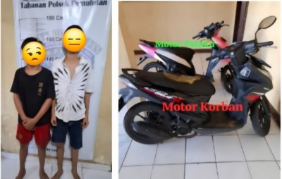 Dua Remaja Bersenjata Gagal Membegal, Polisi…
