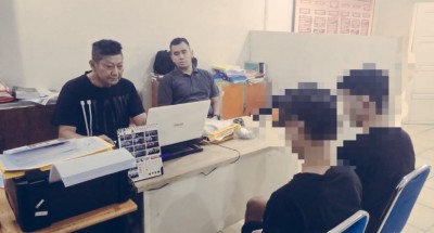 Dua Sahabat Curas Sopir Truk, Polsek Kertapati…