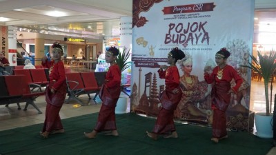 Dukung Pelestarian Budaya, InJourney Airports Beri Ruang Tampil bagi Sanggar Seni Lokal