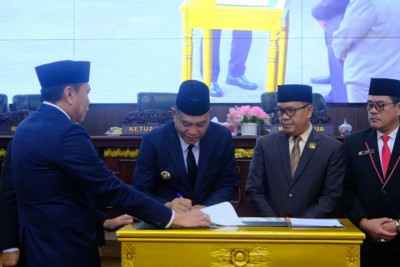 Eksekutif dan Legislatif Muba Sepakati KUA-PPAS…