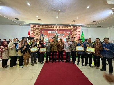 Empat Desa di OKI Masuk 20 Besar Beres Award…