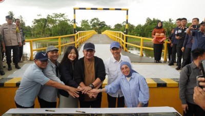 Empat Jembatan Baru di OKI Buka Akses dan Gerakkan Ekonomi Desa