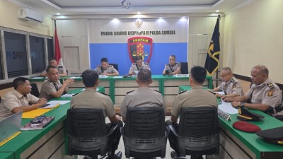 Enam Anggota Polri di Sumsel Jalani Sidang…
