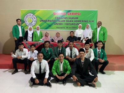 Fakultas Hukum UNISKI OKI Sukses Menyelenggarakan…