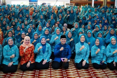 Feby Deru Ajak Kader PKK Jadikan Pengajian…