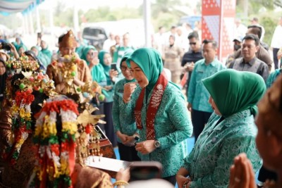 Feby Deru Dorong PKK dan Dekranasda Perkuat UMKM Lokal di Muratara