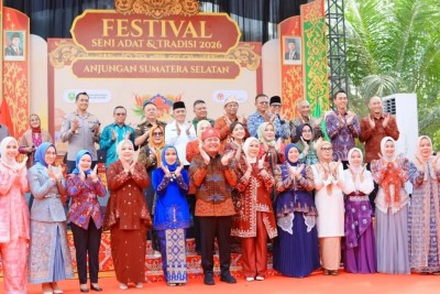Festival Seni Adat & Tradisi Sumsel 2026…