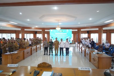 Forkopimda OKI Perkuat Kesiapsiagaan Jelang…