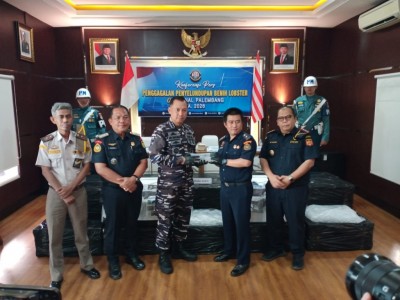 Gagalkan Penyelundupan BBL, Lanal Palembang Selamatkan Potensi Kerugian Negara Rp18 Miliar