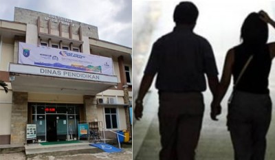 Geger !, Oknum ASN Disdik OKI Diduga Jalin…