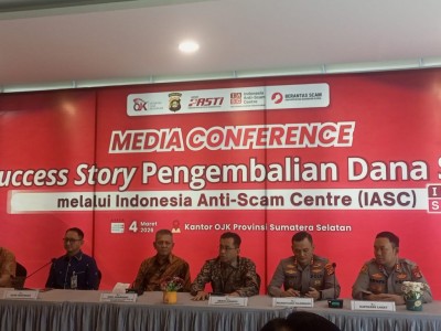 Gerakan Sumsel Anti-Scam Diperkuat, OJK…