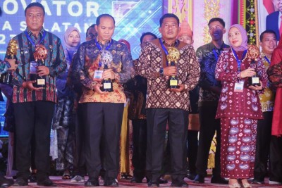 Gubernur HD Bangga Muba Miliki Camat Terinovatif…