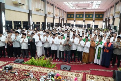 “Gubernur Herman Deru Ajak Doa Bersama,…