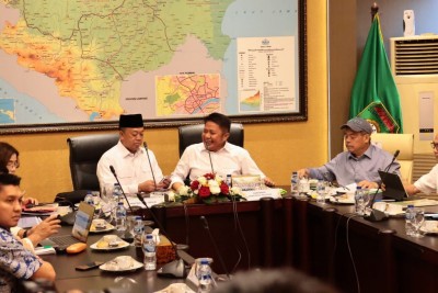 Gubernur Herman Deru Ajak Kepala Daerah…