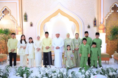 Gubernur Herman Deru Ciptakan Suasana Hangat dan Akrab dalam Open House Iduladha 1447 H