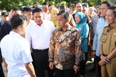 Gubernur Herman Deru Dampingi Menteri Kependudukan…