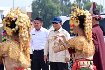 Gubernur Herman Deru Dampingi Presiden Prabowo…