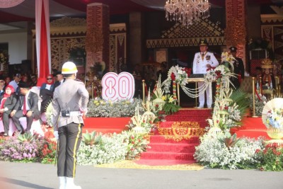 Gubernur Herman Deru Jadi Irup HUT ke-80…