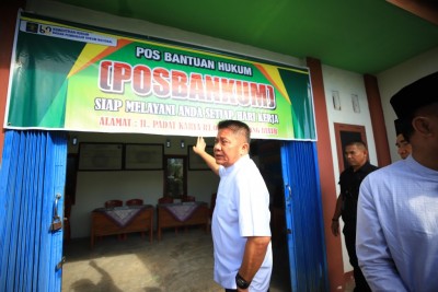 Gubernur Herman Deru Jadikan Desa Talang…