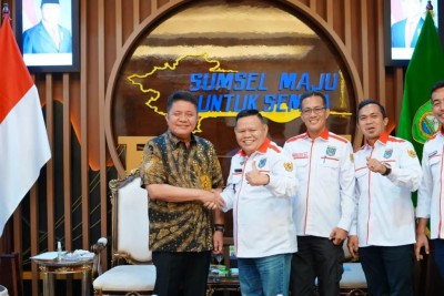 Gubernur Herman Deru Minta APDESI Merah Putih Jadi Kekuatan Pembangunan Desa dan Penurunan Kemiskina