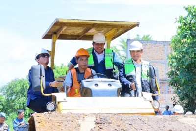 Gubernur Herman Deru Resmikan Groundbreaking…