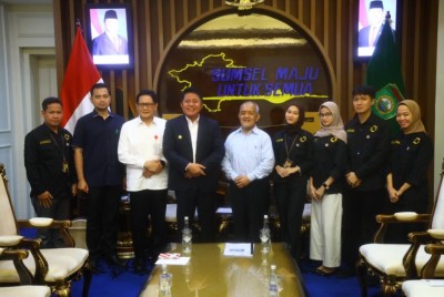 Gubernur Herman Deru Sambut Baik Kehadiran Sriwijaya Health Institute, Pertama di Sumbagsel