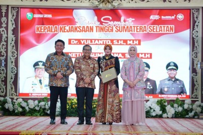 Gubernur Herman Deru Sambut Kajati Baru…