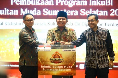 Gubernur Herman Deru Tegaskan UMKM Harus Go Digital dan Jaga Mutu Saat Buka Inkubi Sultan Muda 2026