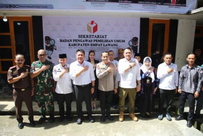 Gubernur Herman Deru Tekankan Agar KPU dan…