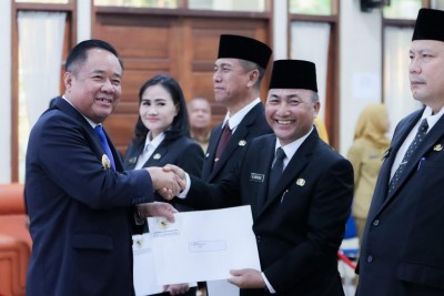 Gubernur Herman Deru Tunjuk Apriyadi Jadi…