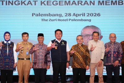 Gubernur Sumsel Dorong Sinergi Perpustakaan untuk Tingkatkan Literasi dan Minat Baca Masyarakat