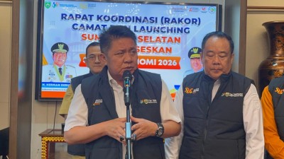 Gubernur Sumsel Instruksikan Camat Kawal Petugas Sensus Ekonomi 2026