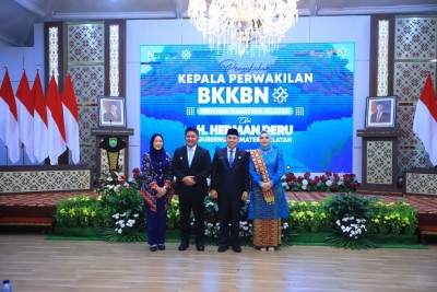Gubernur Sumsel Kukuhkan Kepala Perwakilan…