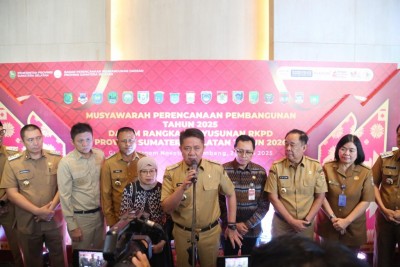 Gubernur Sumsel Paparkan 7 Program Prioritas…