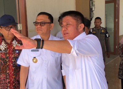 Gubernur Sumsel Tinjau Lokasi Retret, Minta…