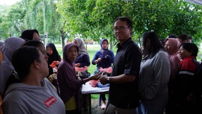 H-1 Jelang Lebaran, Pemkab OKI Bantu Masyarakat…