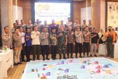 Hadapi Kesiapan Pengamanan Pemilu 2024,…