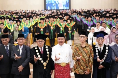 Hadiri Milad ke-47 dan Wisuda ke-80 UMP, Cik Ujang Dorong Lahirnya Generasi Berdaya Saing Global