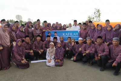 Hadiri Pembukaan STQH XXVIII, H. Muchendi…