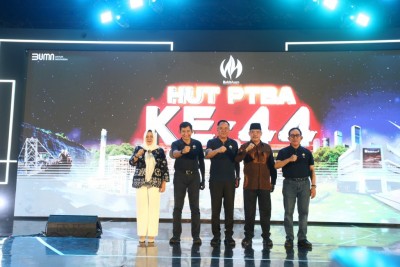 Hadiri Puncak HUT PTBA ke-44 Tahun, Wagub…