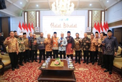 Halal Bihalal Tokoh Sumbagsel Jadi Momentum Konsolidasi Kekuatan Nasional untuk Percepatan Pembangun