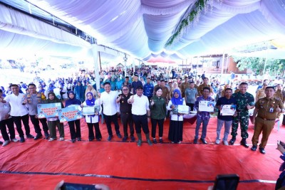 Hari Bhakti Transmigrasi ke-75, Herman Deru…