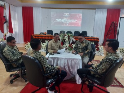 Hari ini KPU OKI Resmi Tetapkan Dua Paslon…