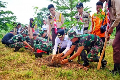 Hari Juang TNI AD, Kodim 0204/OKI Gelar…