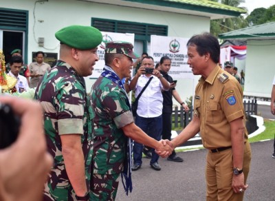 Hari Pertama Kerja, Pj. Bupati OKI Terima…