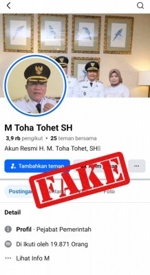 Hati-Hati! Waspadai Akun Facebook Palsu…
