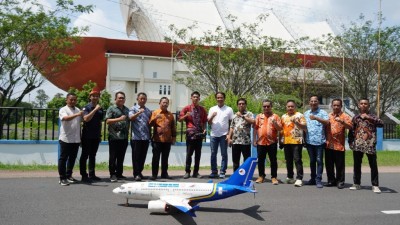 Hebat, Setelah Rakit Pesawat Pemuda Tulung…