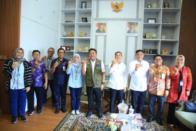 Herman Deru Bawa Kabar Baik, Sumsel Dipercaya Jadi Tuan Rumah Launching Nasional Program Perumahan