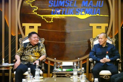 Herman Deru Dorong Kontribusi IA-ITB Sumsel untuk Percepatan Pembangunan Daerah