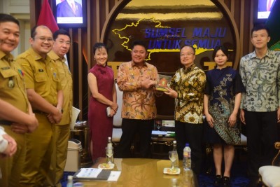 Herman Deru Dorong Peningkatan Investasi…